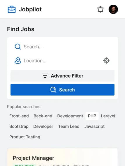 CareerCompass: Job Search App