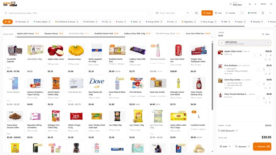 FreshCart: Online Grocery Store