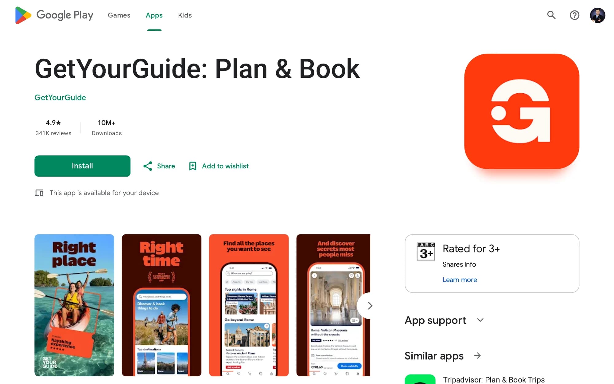 GetYourGuide