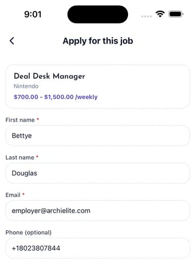 HireLoop: Job Application Platform