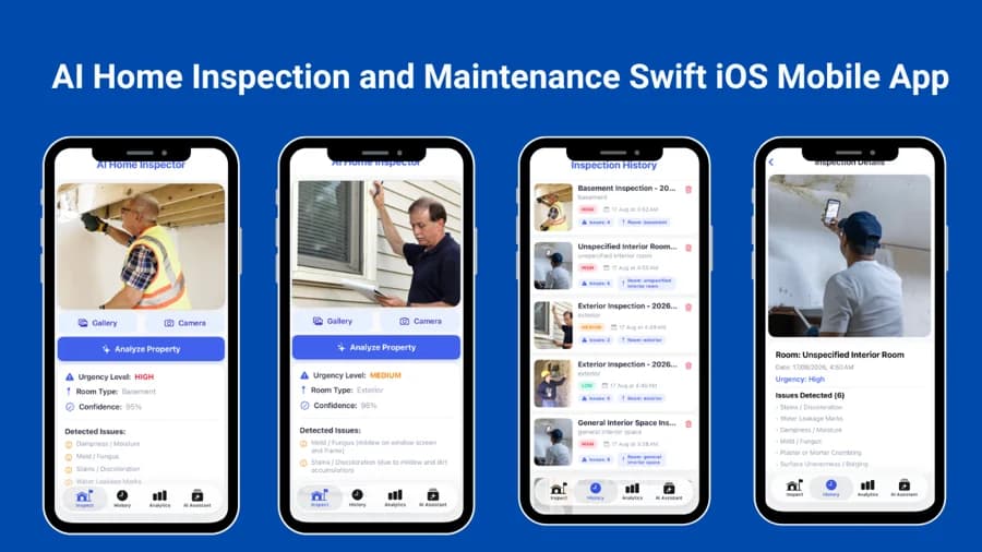 InspectIQ: AI Home Inspection App