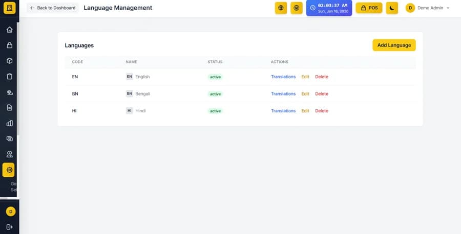 LocaleHub: Multi-Language CMS