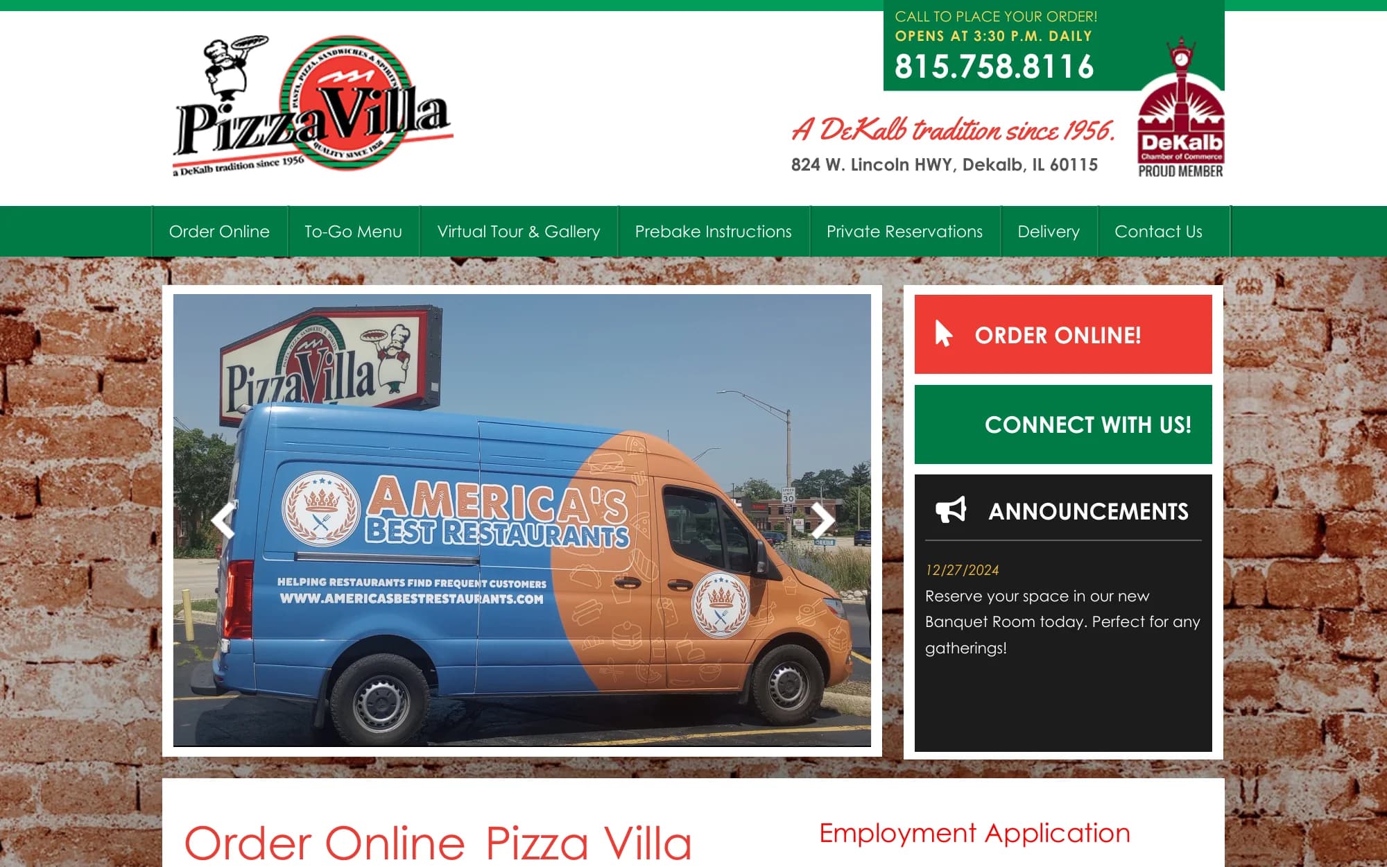 Pizza Villa