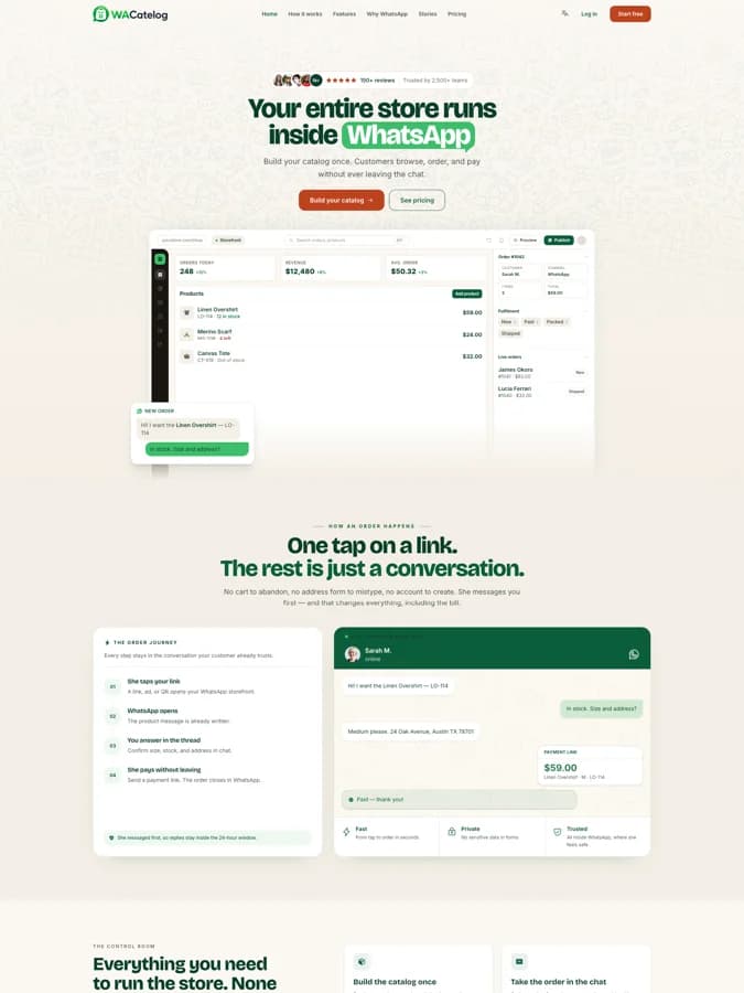 PureWell: Wellness Landing Page