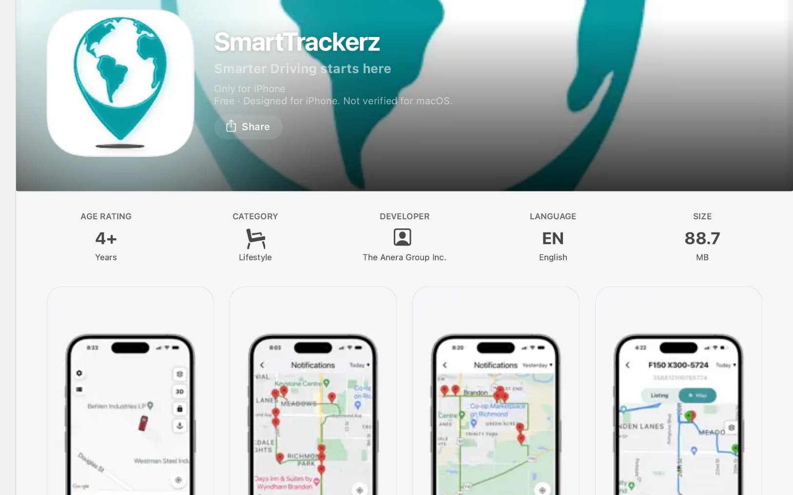 SmartTrackerz