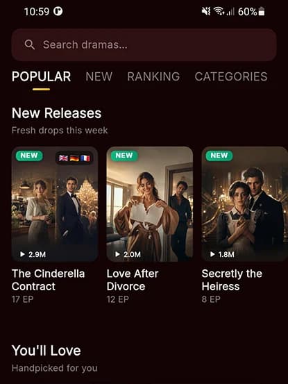 StreamVerse: Video Streaming Platform