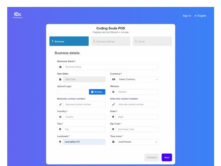 SwiftPOS: Business Point of Sale Software