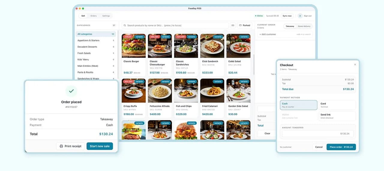 TablePOS: Restaurant Point of Sale