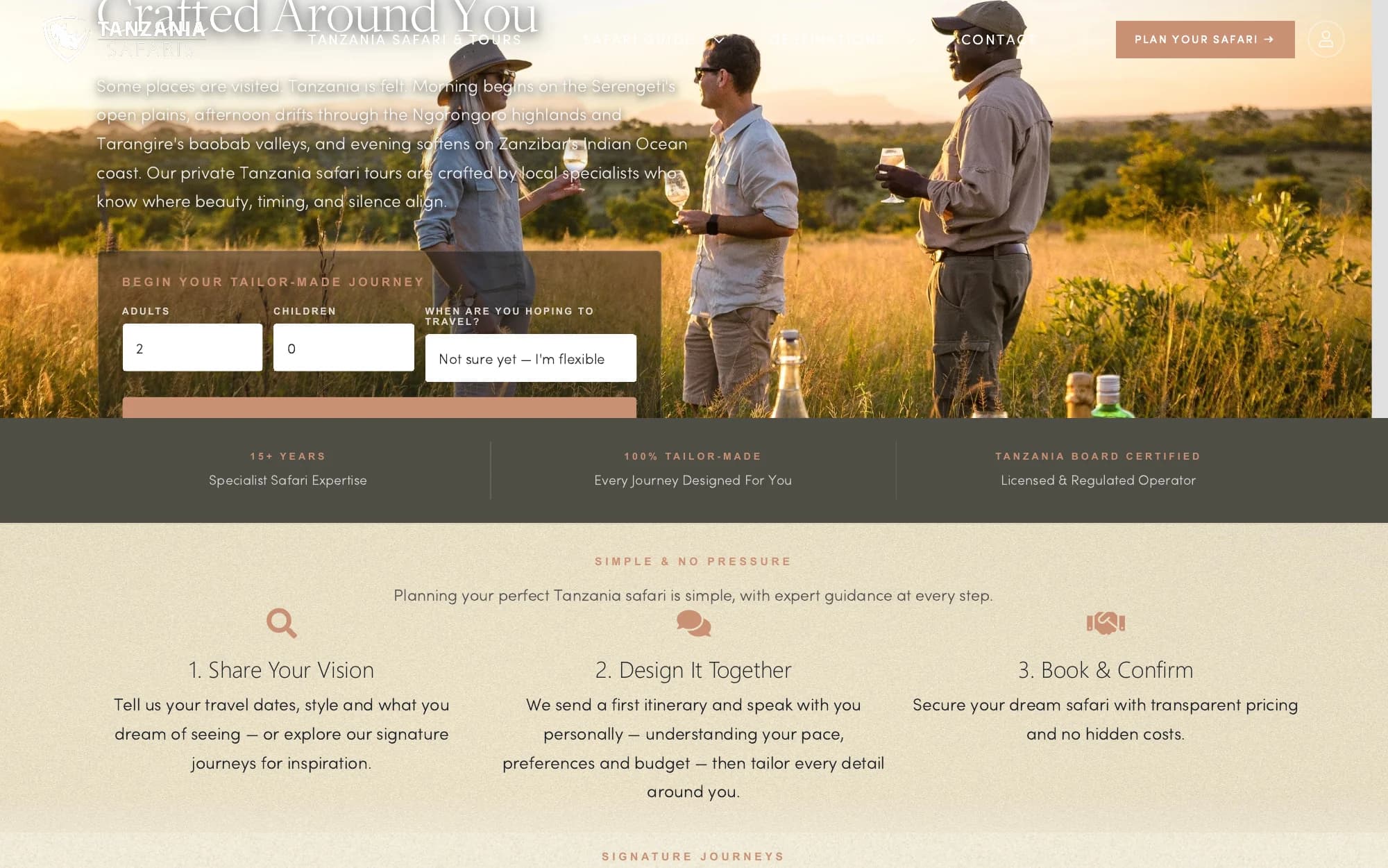 Tanzania Safaris