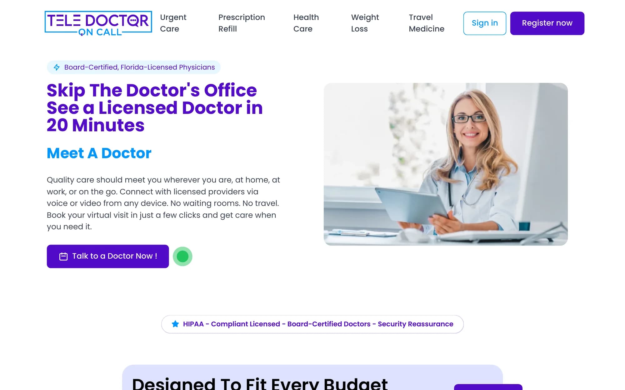 TeleDoctor OnCall
