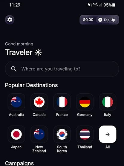 TripScout: Travel Booking App