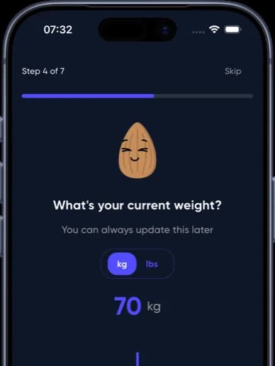 VitaTrack: Health Onboarding App