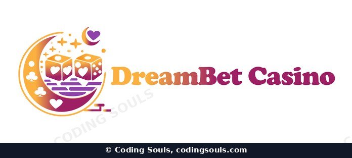 DreamBeat Casino logo design by Coding Souls