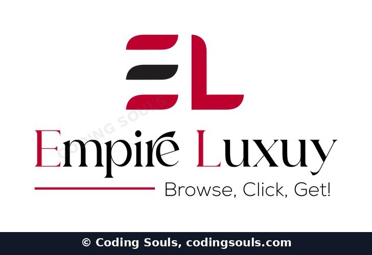 Empire Luxury logo design by Coding Souls