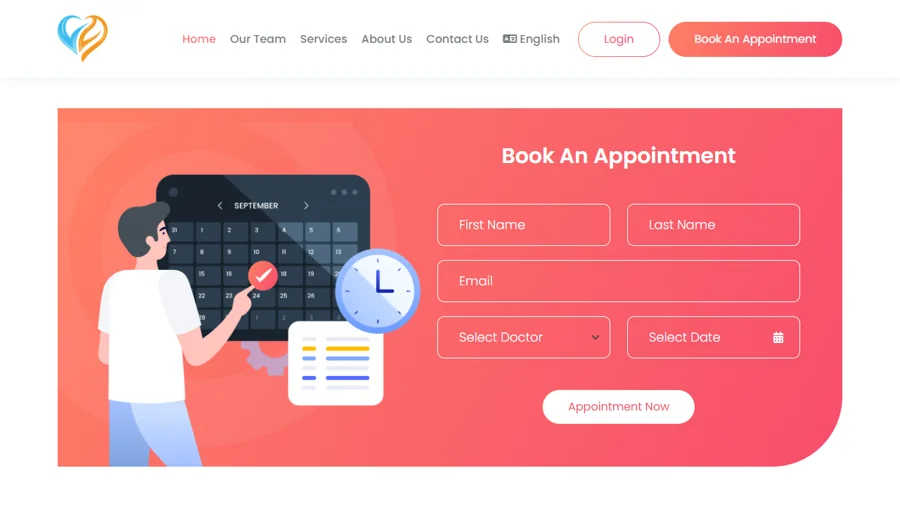 BookDoc: Patient Appointment Booking System