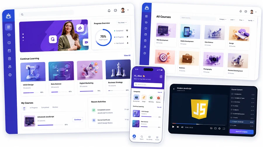 CloudSuite: Multi-Device SaaS Platform