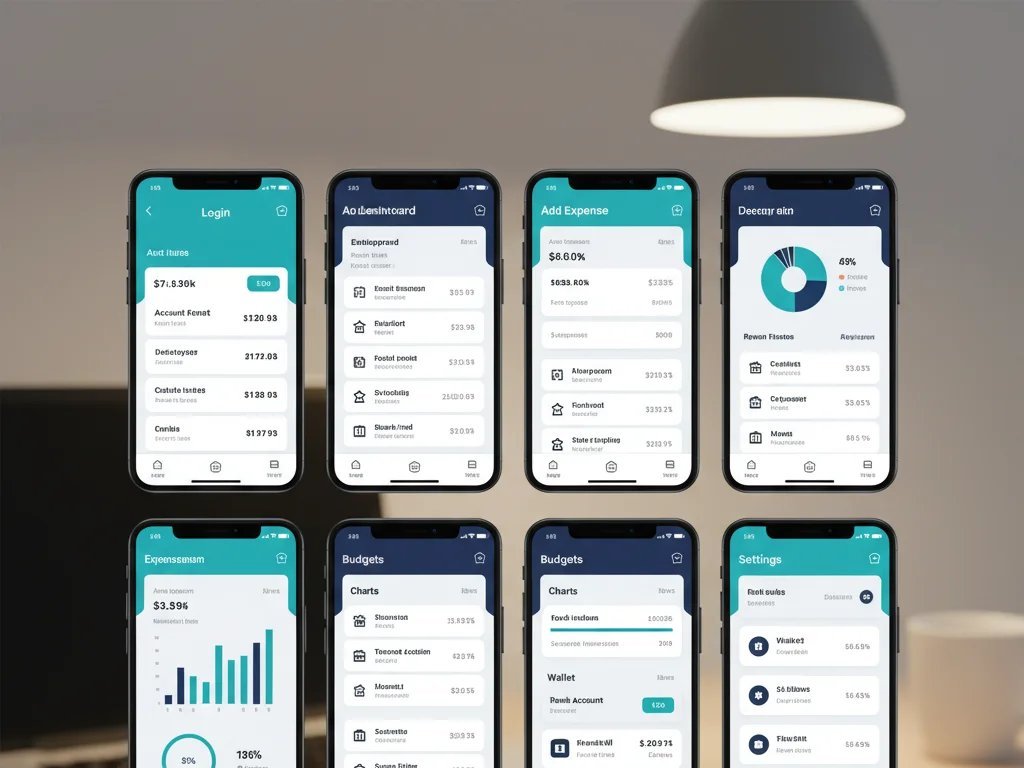 FinTrack: Smart Expense & Budget Manager screenshot 1