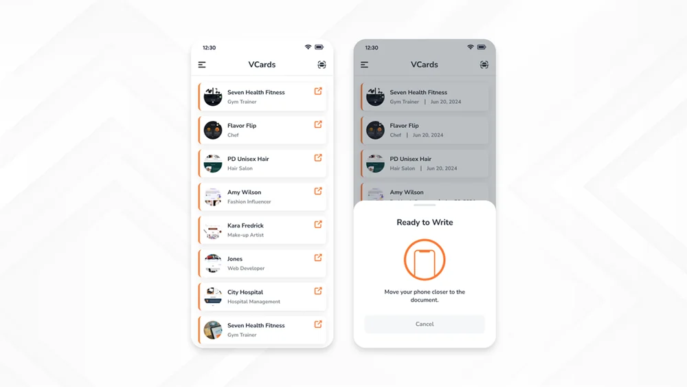 AccessGate: Secure Login Onboarding screenshot 1