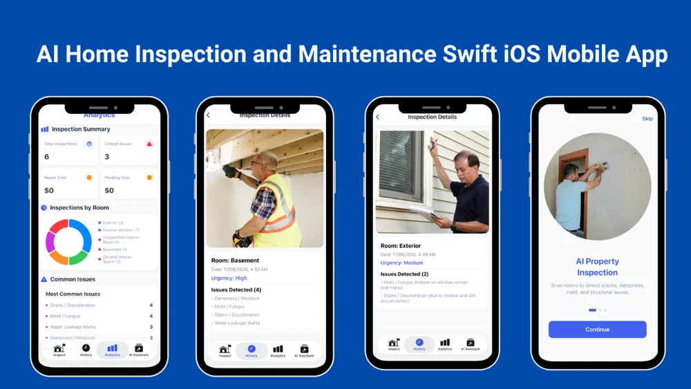 InspectIQ: AI Home Inspection App screenshot 1