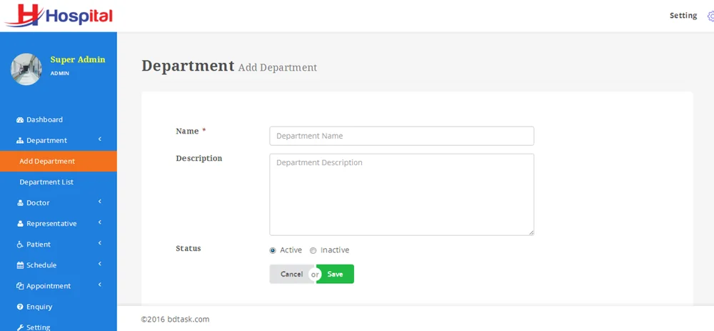 MediFlow: Clinic Operations Dashboard screenshot 1