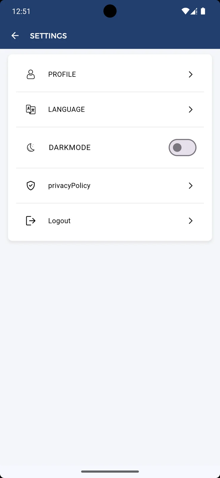 ServiceHub: ERP Customer App screenshot 1