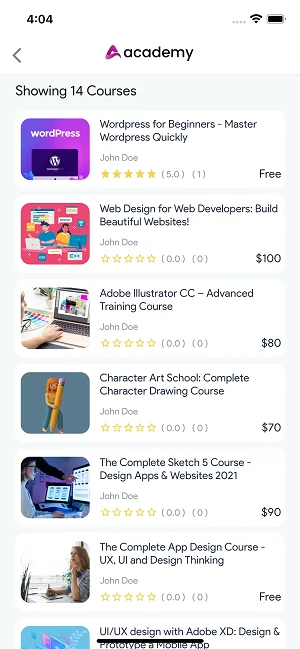 SkillNest: Online Learning App screenshot 1