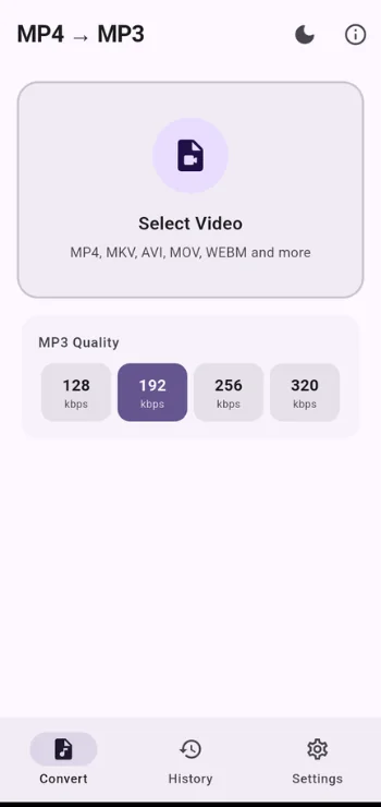 SwiftConvert: Media Format Converter screenshot 1