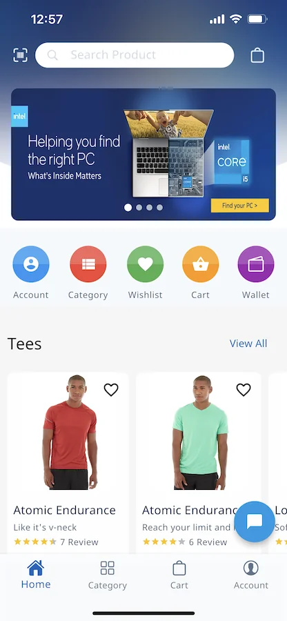 UrbanCart: Fashion & Electronics Store App screenshot 1