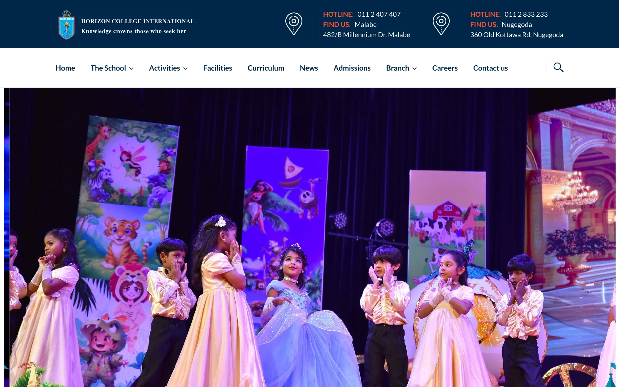 Horizon College International screenshot 1