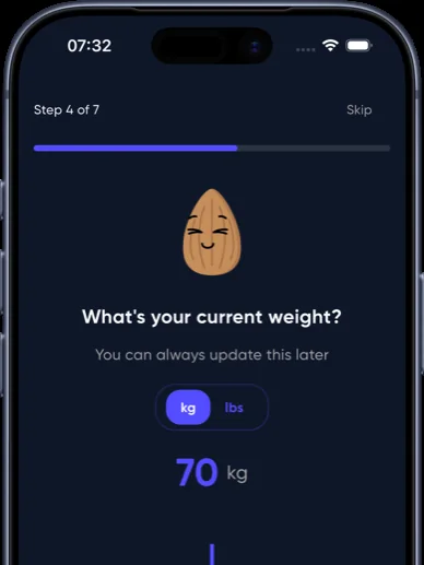VitaTrack: Health Onboarding App