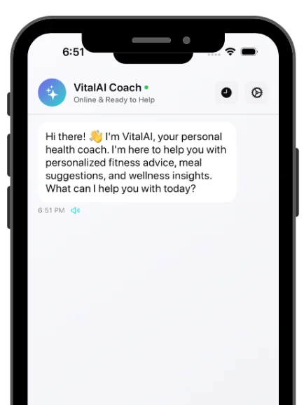 WellMind: AI Health Coach App