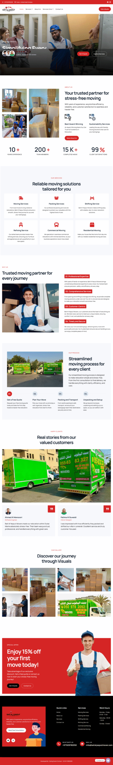 Bait Al Yaqout Movers