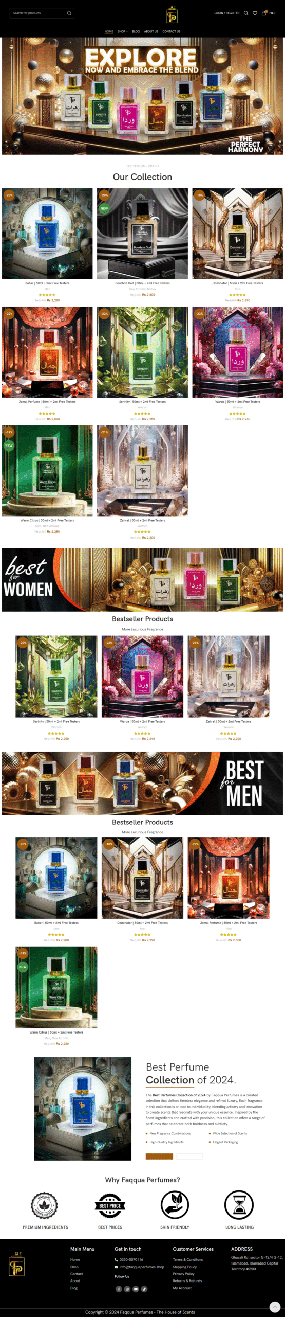 Faqqua Perfumes