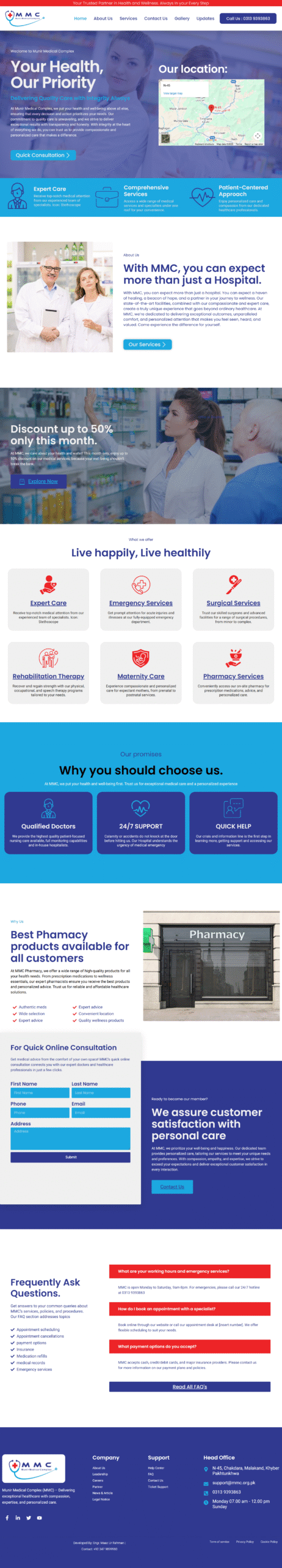 Munir Medical Complex